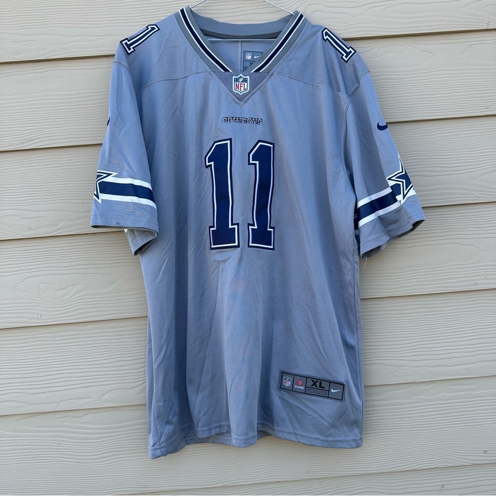 Dallas Cowboys NFL Jersey #11 Micah Parsons Mens XL Nike On‎ Field Stitched Gray